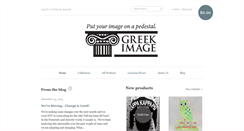 Desktop Screenshot of greekimage.com